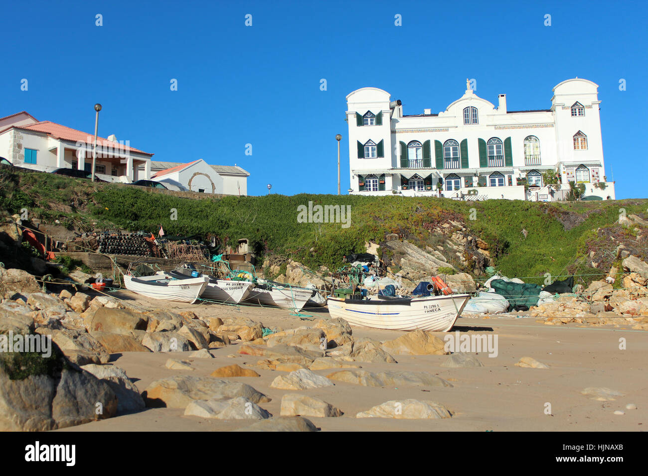 Ilha do Baleal, Peniche / Portogallo Foto Stock