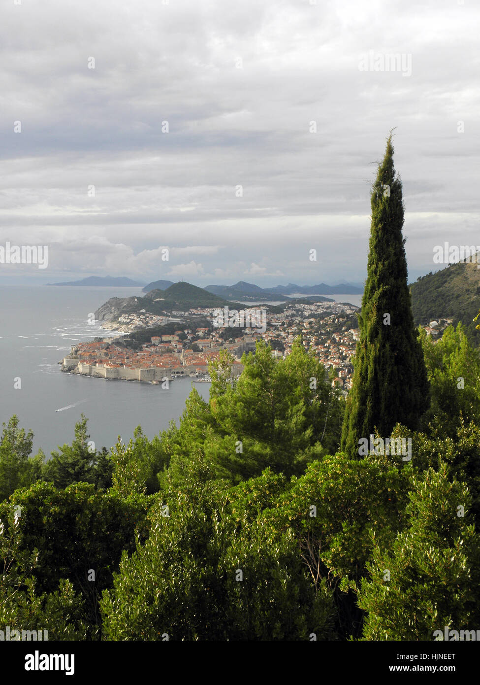 Dubrovnik,famoso e antico porto e città,croazia,l'Europa,9 Foto Stock