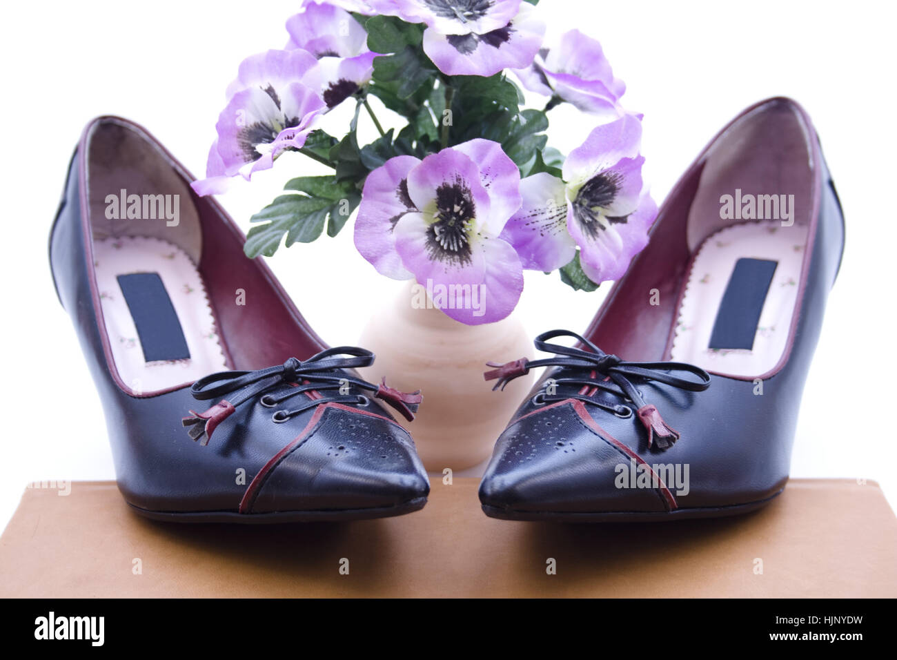 Loop, alta scarpe con tacco, scarpe e stivali, scarpe, fiori, fiori, piante  Foto stock - Alamy