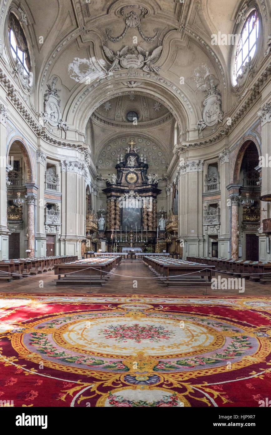 Gran Madre de Dio chiesa Torino Italia Foto Stock