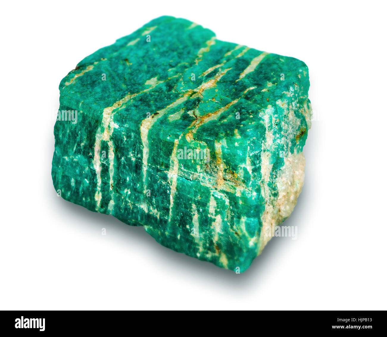 Il amazonite (amazon-pietra) Foto Stock