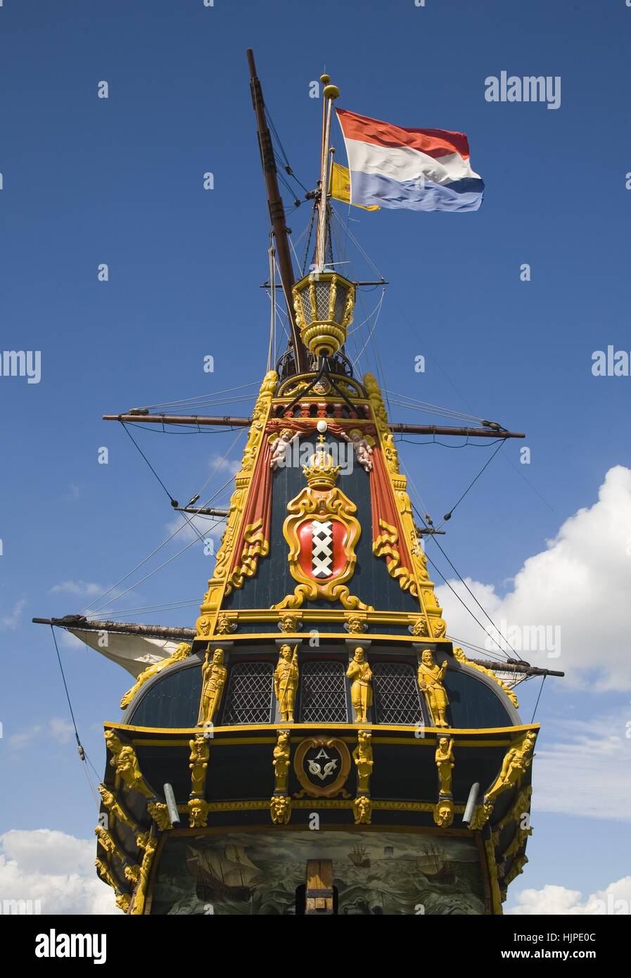 Viaggiare, storico monumento, traffico, trasporto, navi, barca a vela, Foto Stock