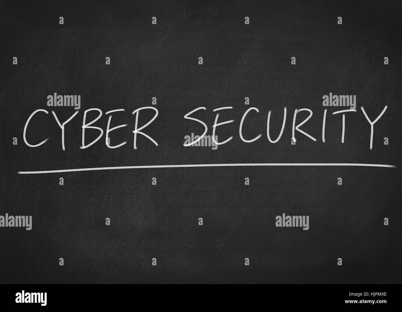 sicurezza informatica Foto Stock
