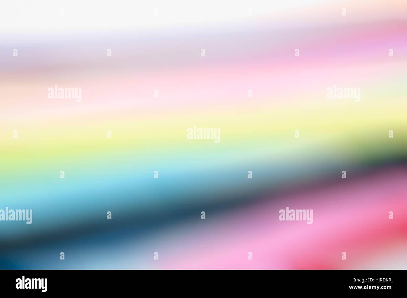 Abstract blur sullo sfondo delle strisce multicolori Foto Stock