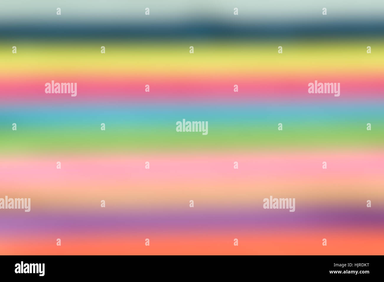Abstract blur sullo sfondo delle strisce multicolori Foto Stock