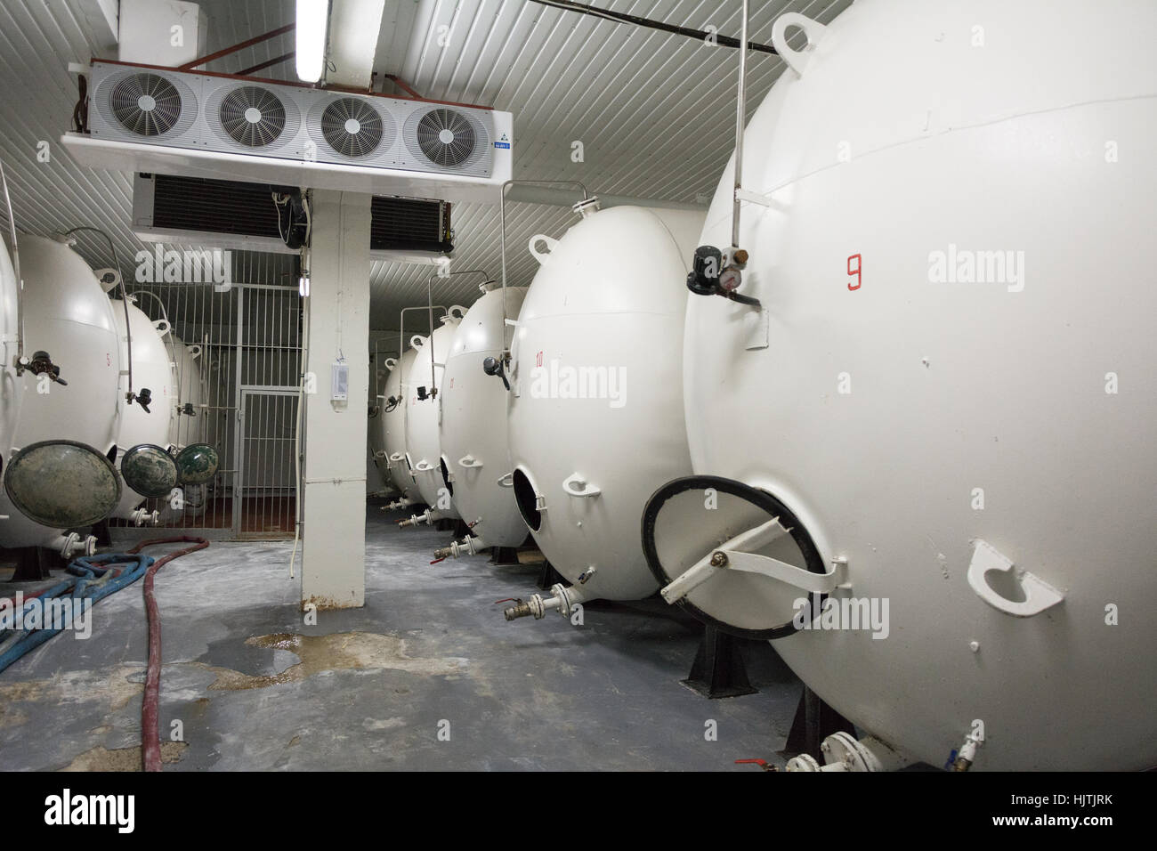 Contenitore per bevande Foto Stock