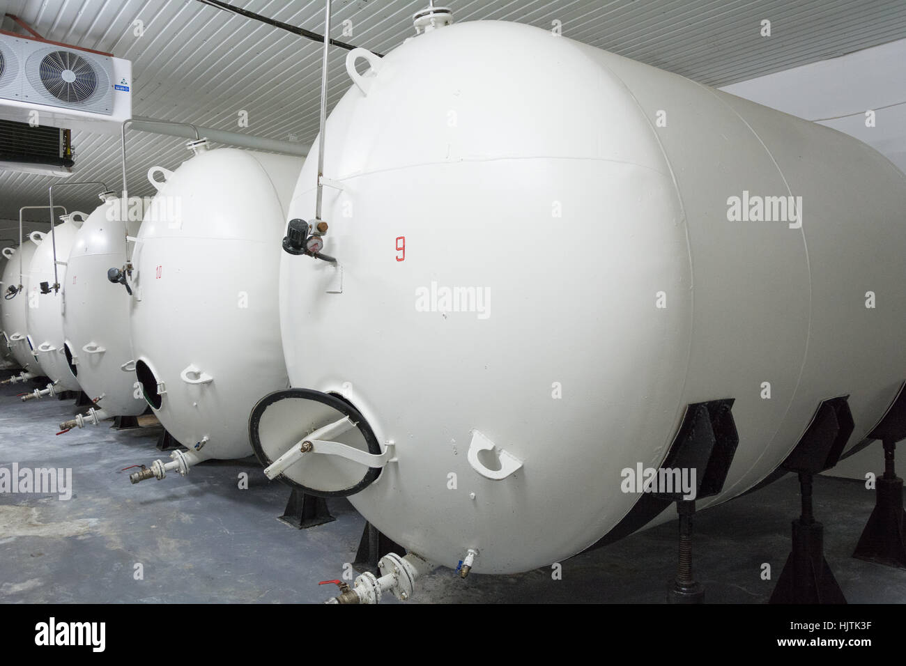 Contenitore per bevande Foto Stock