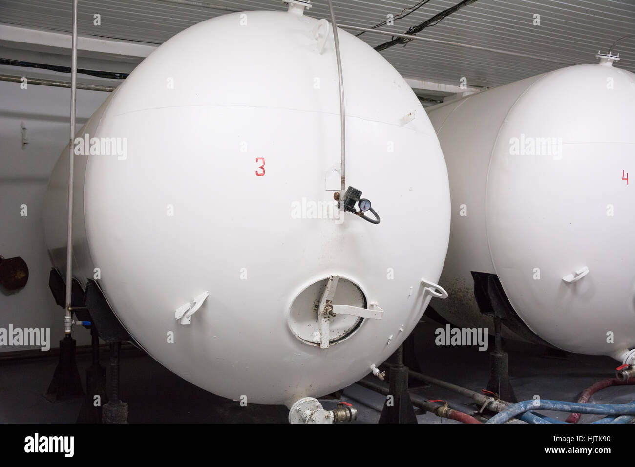 Contenitore per bevande Foto Stock