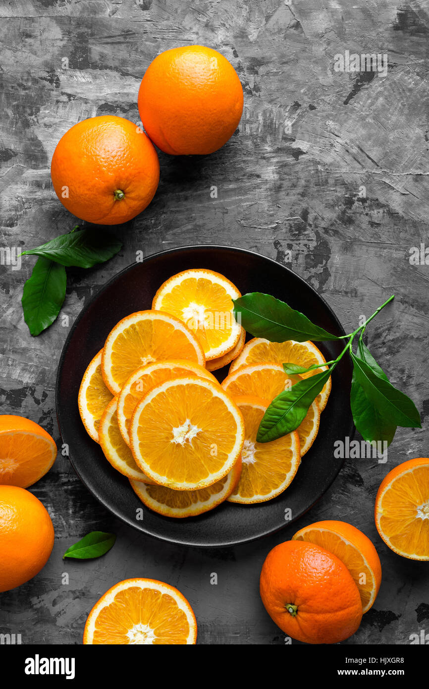 arance Foto Stock