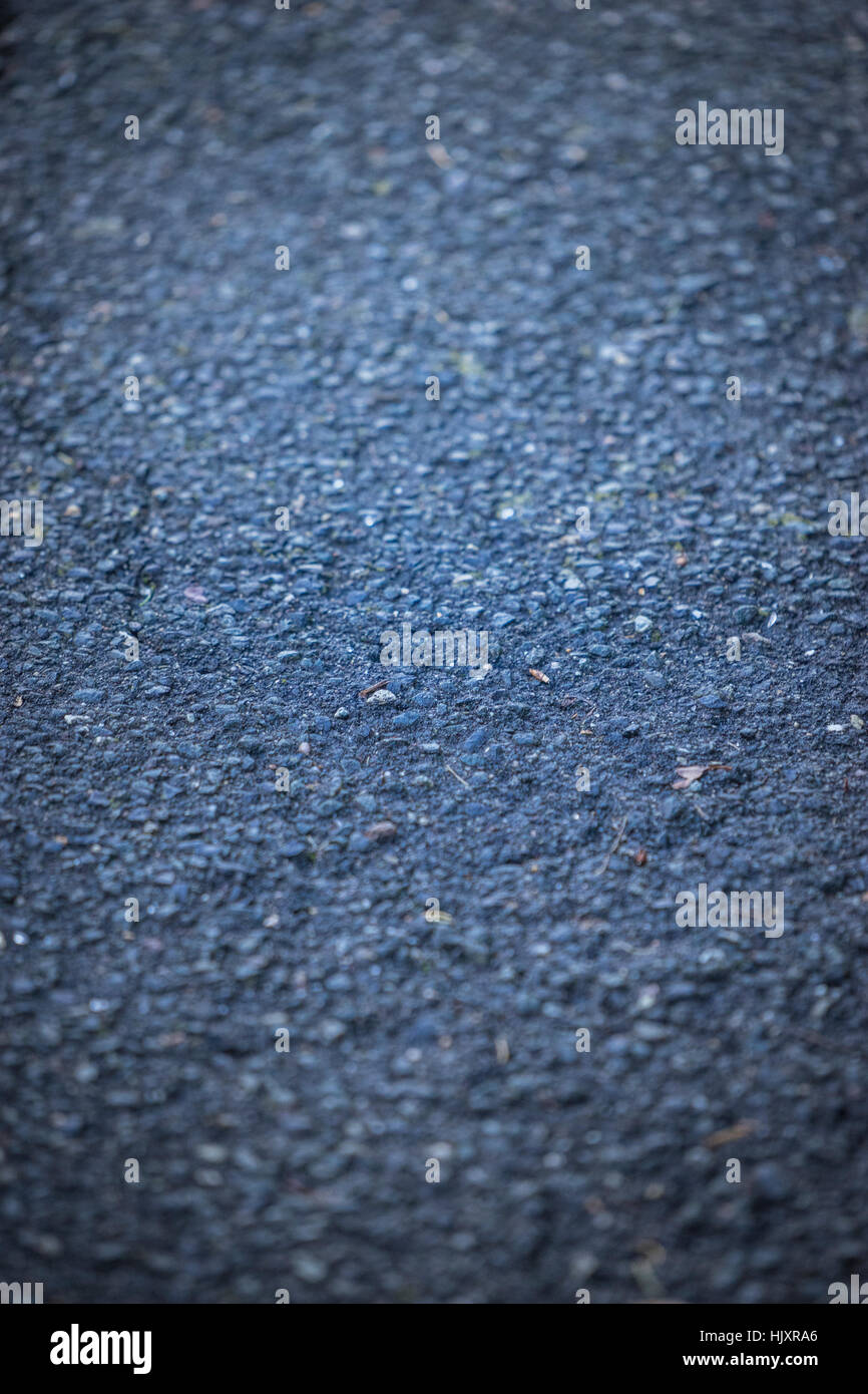 Blue pavimentato e sfondo dettagliato Foto Stock