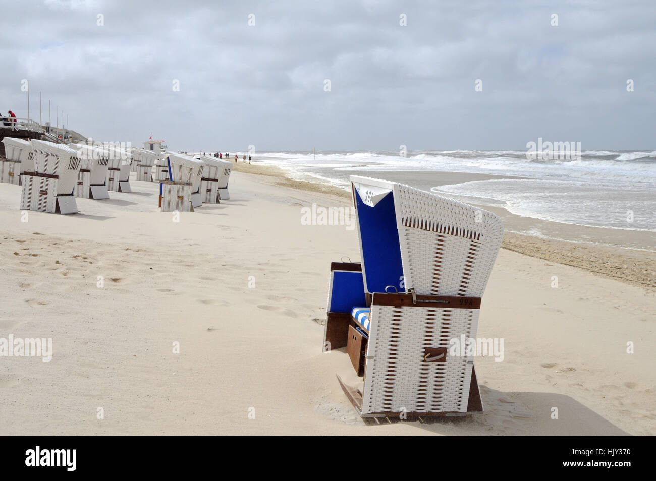 Spiaggia, mare, spiaggia, mare, acqua del mare del Nord, acqua salata, mare oceano, Foto Stock