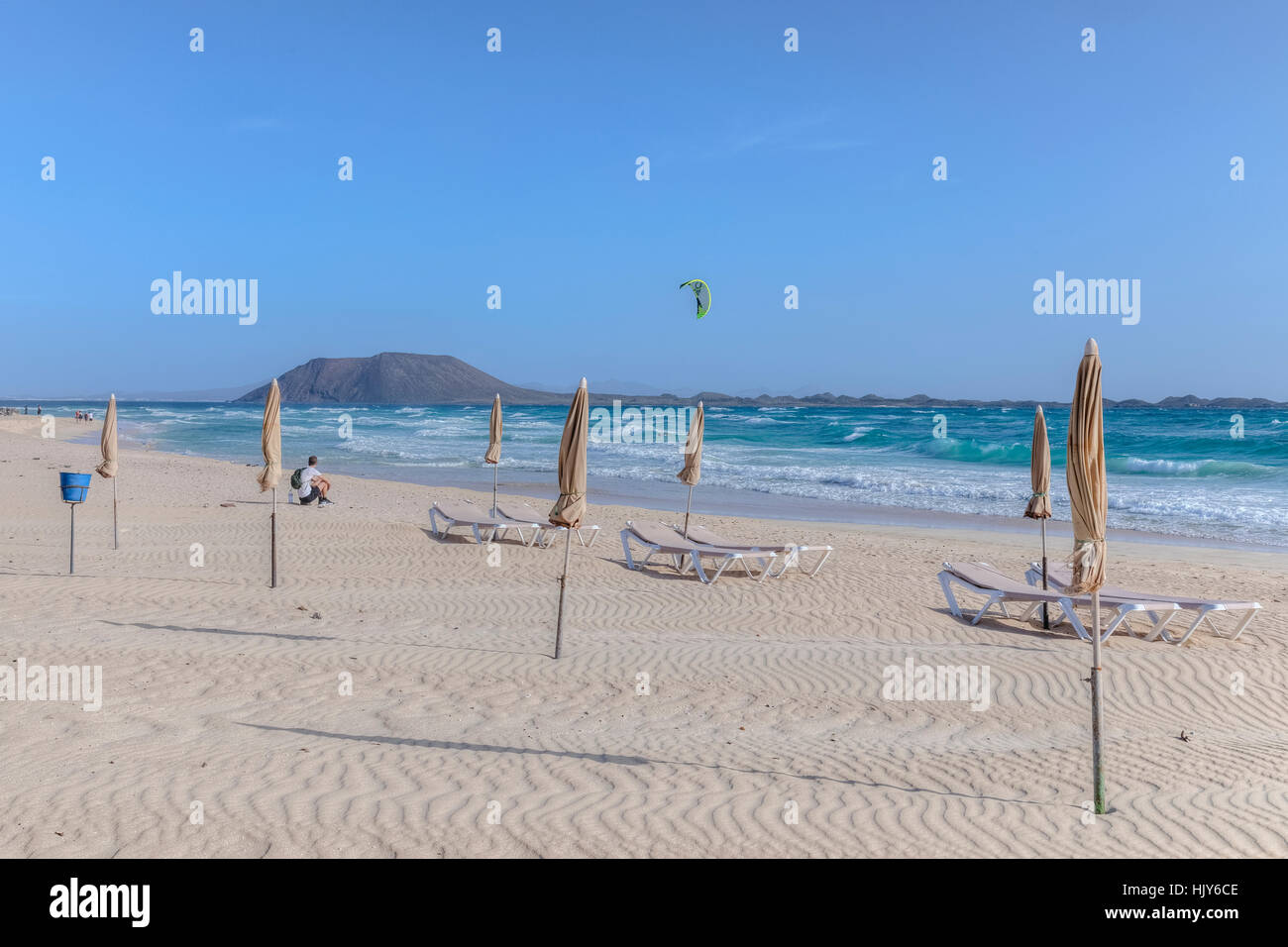 Corralejo parco naturale, Corralejo, Fuerteventura, Isole Canarie, Spagna Foto Stock