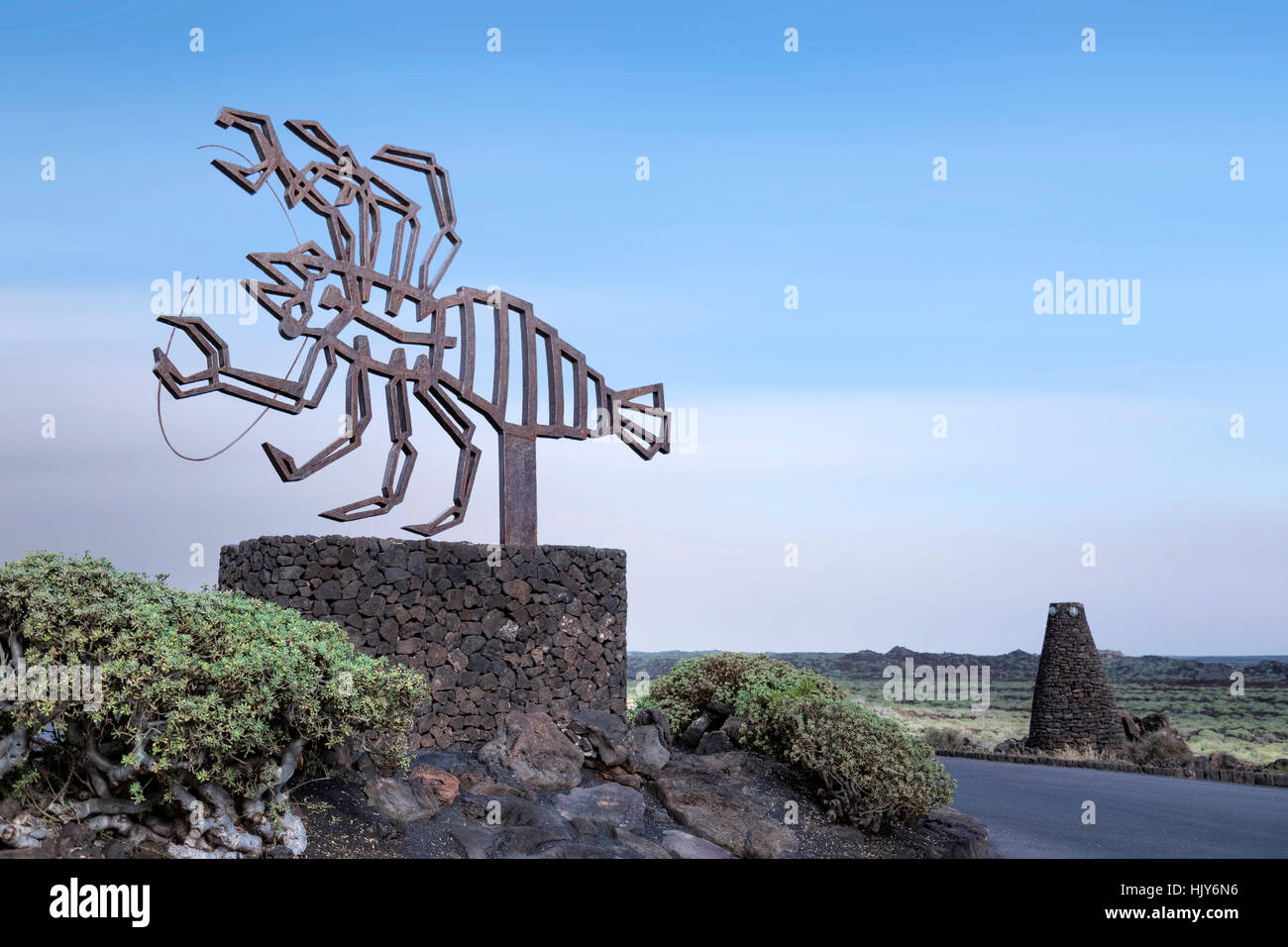 Jameos del Agua, Cesar Manrique, Lanzarote, Isole Canarie, Spagna Foto Stock