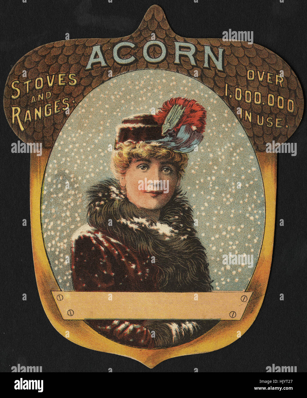 Acorn stufe e gamme. Oltre ,000.000 in uso. Foto Stock
