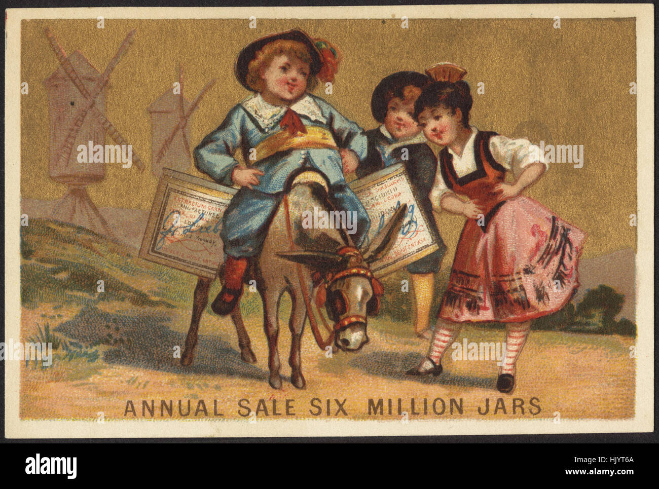 Vendita annuale di sei milioni di vasi Foto Stock