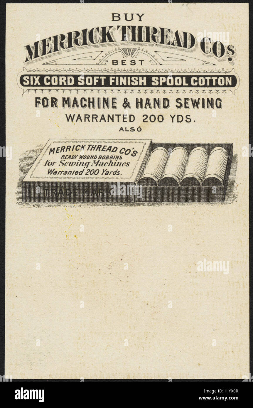 Egli non è in grado di rottura è George, Merrick le migliori sei cordoncino. Migliori al mondo. [Back] Foto Stock