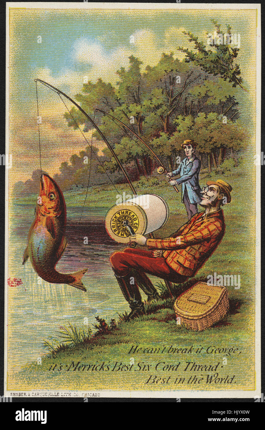 Egli non è in grado di rottura è George, Merrick le migliori sei cordoncino. Migliori al mondo. Foto Stock