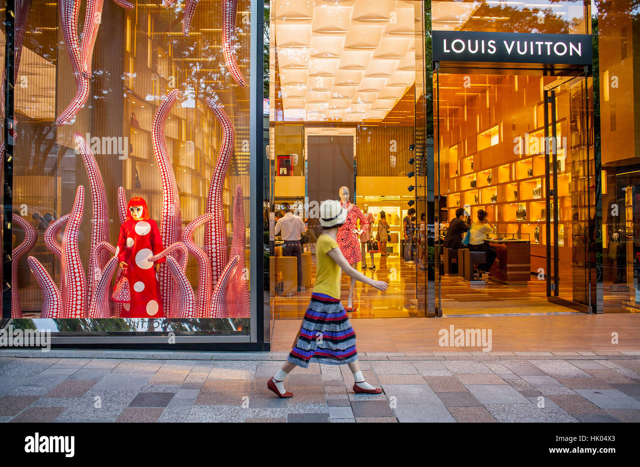 Jun Aoki and Peter Marino for Louis Vuitton in Tokyo - Interni