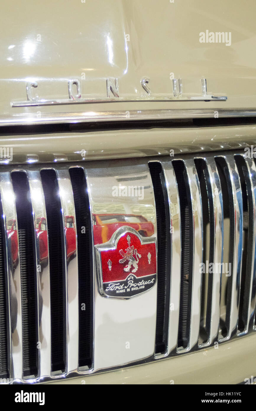 1953 Ford Auto Consul Foto Stock