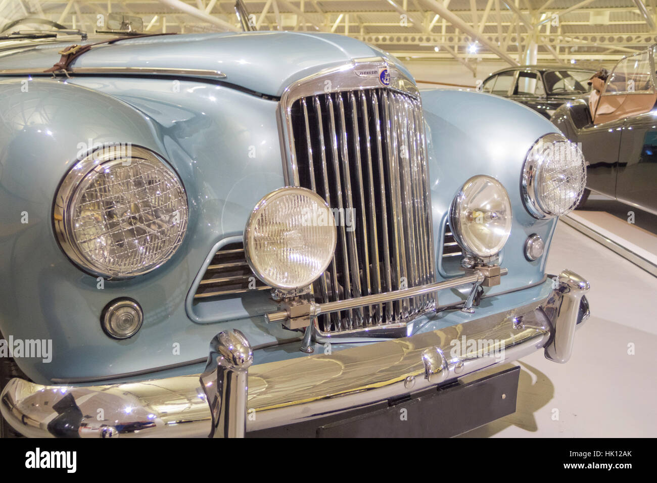 1953 Sunbeam Alpine Mark 1 due posti auto sportive, REGNO UNITO Foto Stock