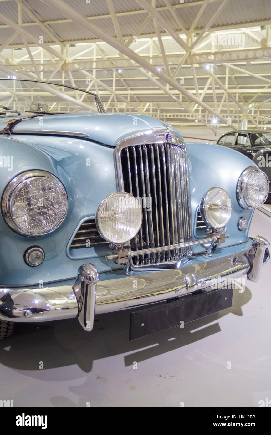 1953 Sunbeam Alpine Mark 1 due posti auto sportive, REGNO UNITO Foto Stock