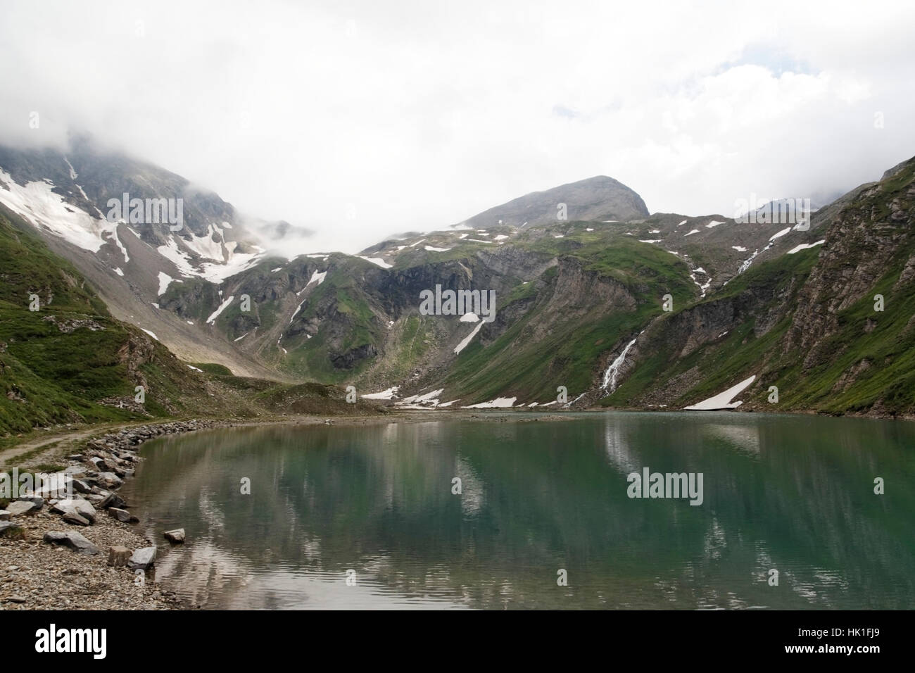 Avventura, mondo di montagna, suoneria, acqua fresca, lago, acque interne, acqua, Foto Stock