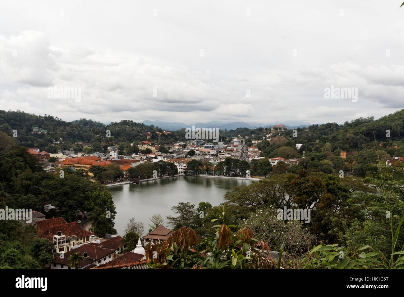 Ceylon, cultura, giardino, Asia, buddha, rock, capitale, obiettivo, l'obiettivo centrale, Foto Stock