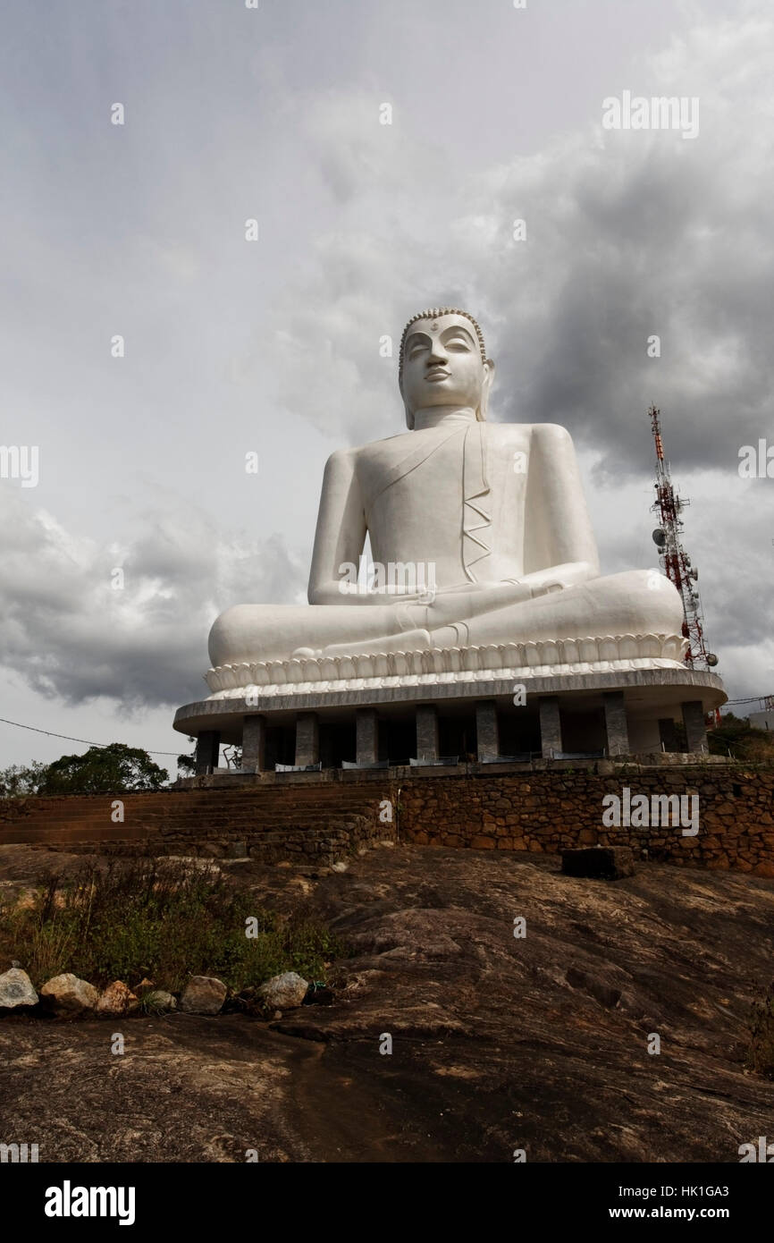 Kurunegala nello Sri lanka Foto Stock