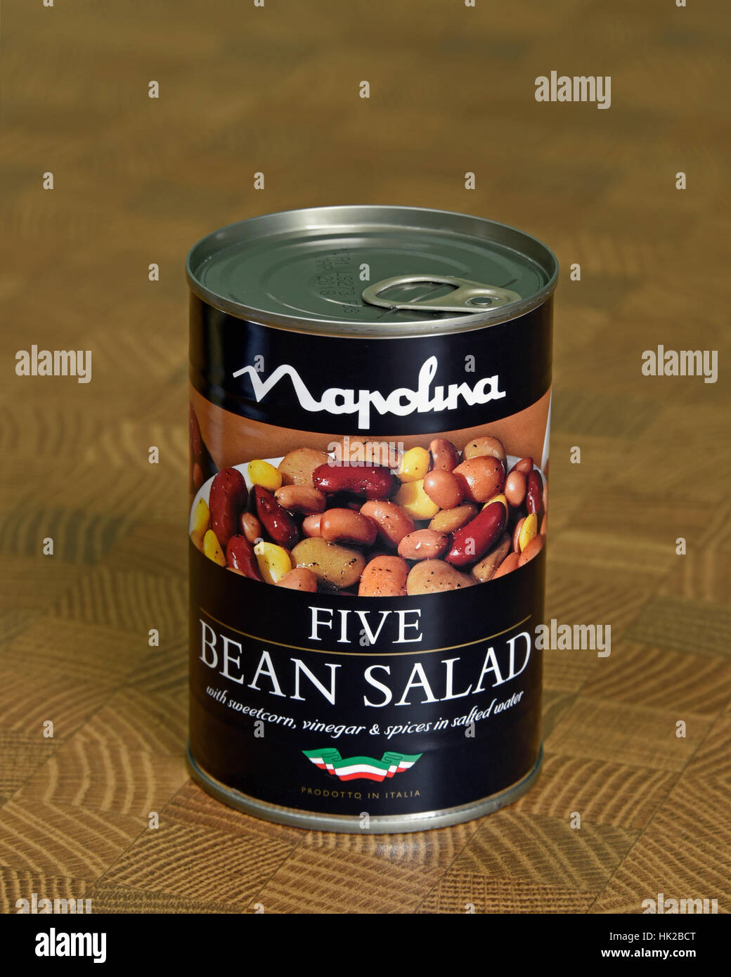 Possibile di Napolina cinque Insalata di fagioli. Foto Stock