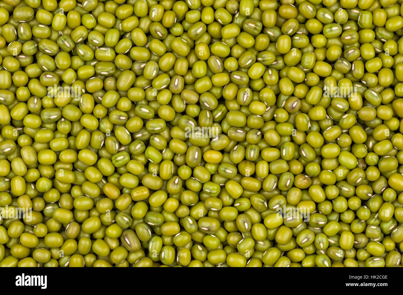 Mung Bean vicino di sfondo Foto Stock