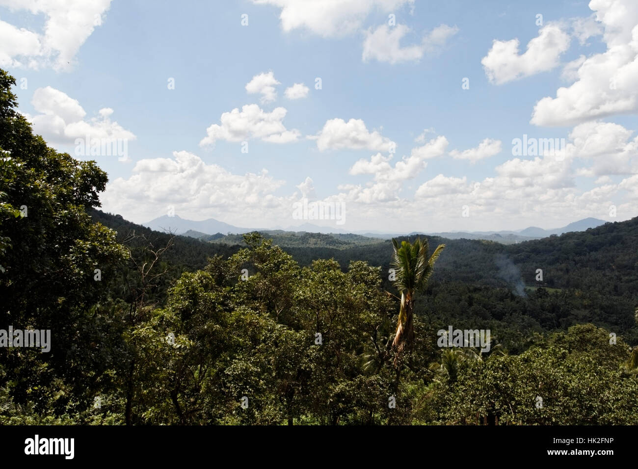 Ceylon, giardino, Asia, buddha, rock, capitale, obiettivo, l'obiettivo centrale, distruzione, Foto Stock