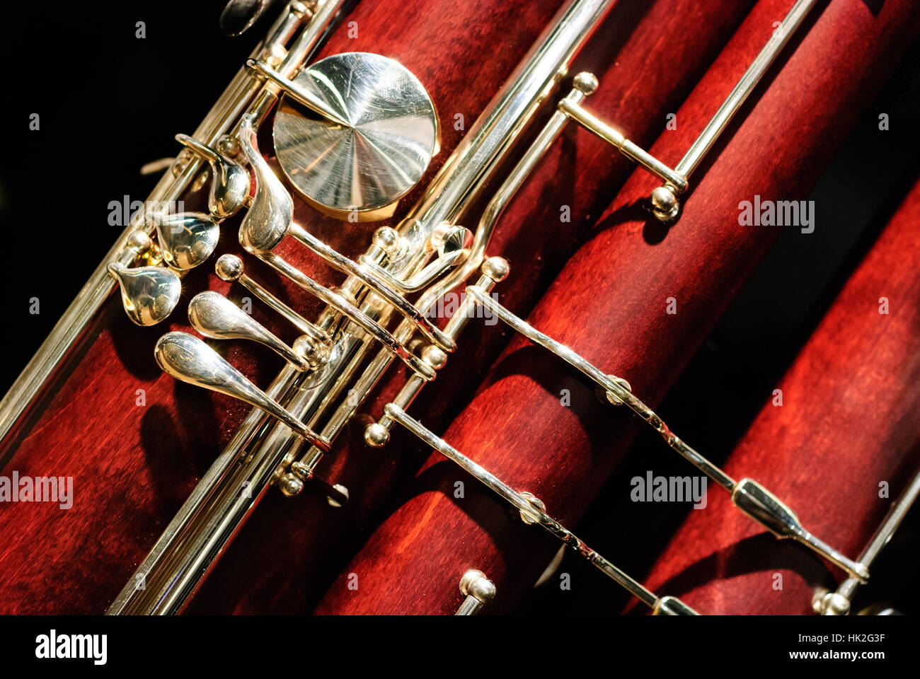 Bassoon woodwind musical instrument immagini e fotografie stock ad alta  risoluzione - Alamy
