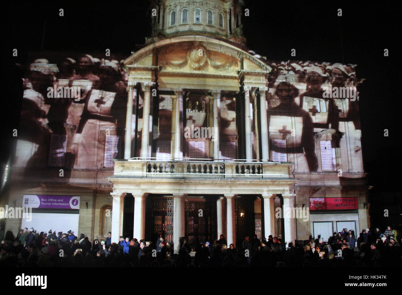 Siamo Hull Foto Stock