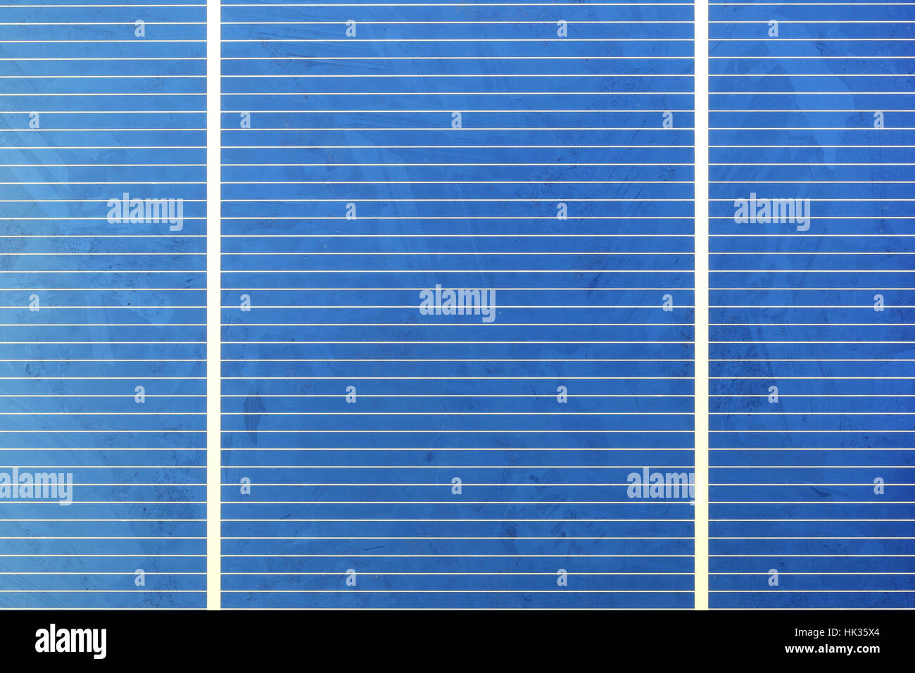 Cella solare per uso in background Foto Stock