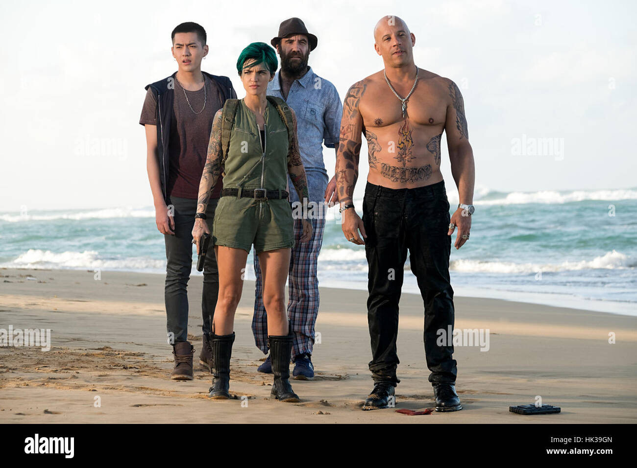 XXx: il ritorno di Xander Cage (in alternativa nota come xXx: riattivato e  pronuncia 'Triple X') è una imminente 2017 American azione-avventura film  diretto da D. J. Caruso. Esso stelle Vin Diesel.