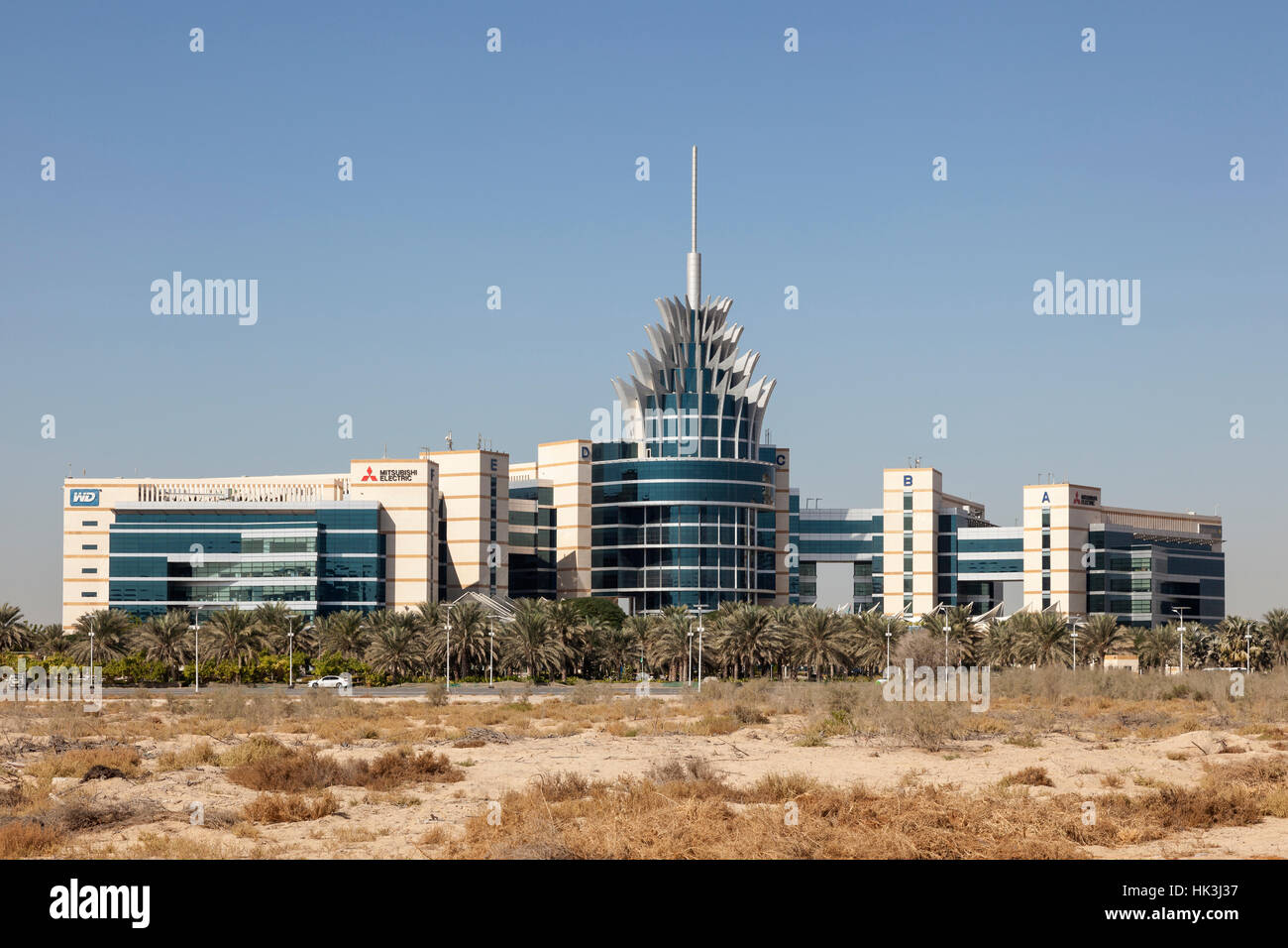 Dubai Silicon Oasis Headquarters Building Foto Stock