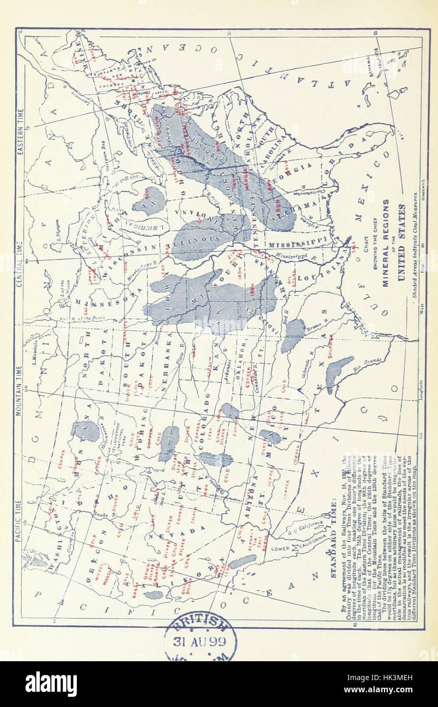 Immagine presa da pagina 156 di 'Il mondo e il suo commercio. Un primer di geografia commerciale' immagine presa da pagina 156 del 'W Foto Stock