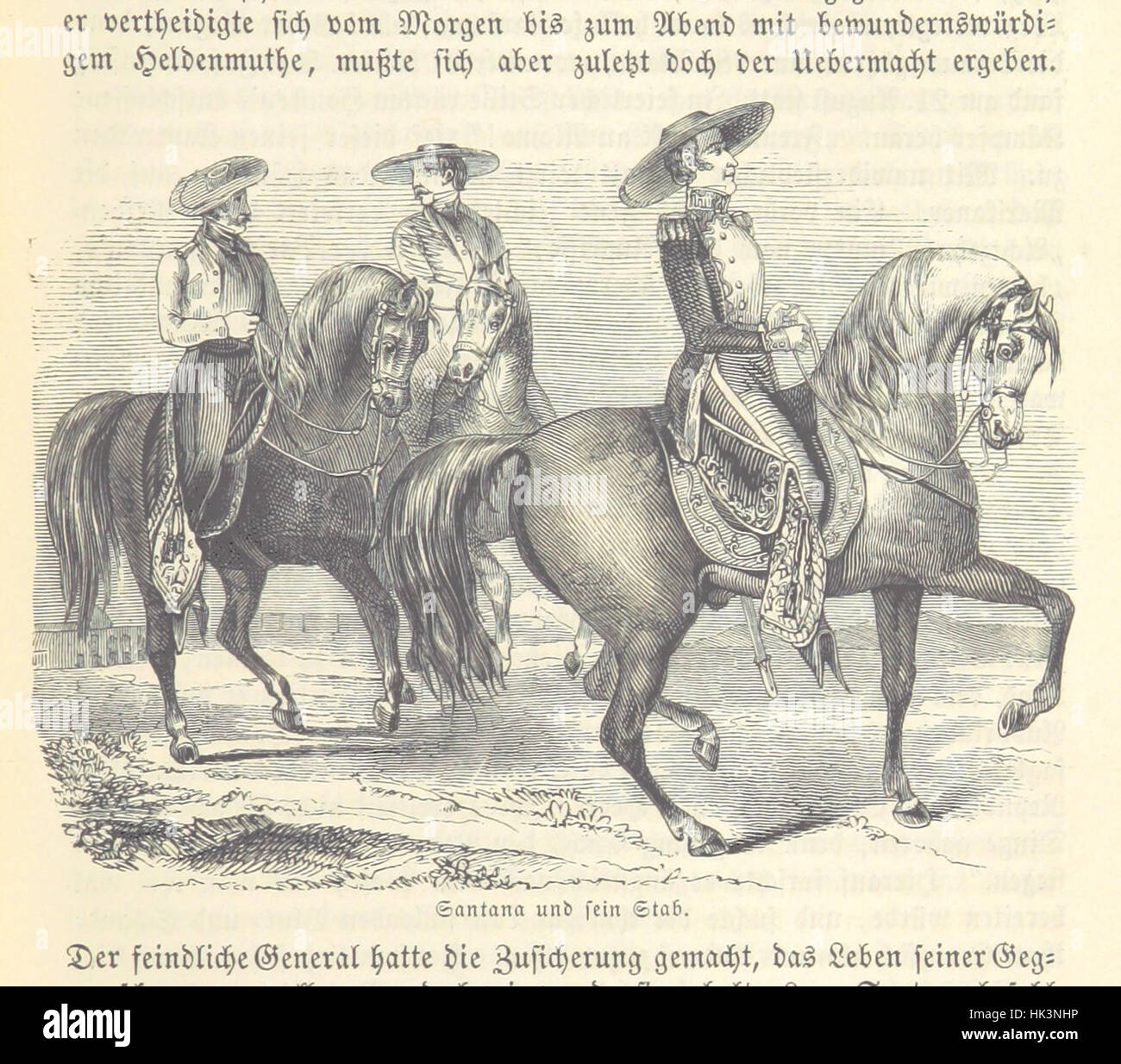 Immagine presa da pagina 161 del 'Dcome heutige Mexiko. Land und Volk unter Spaniens Herrschaft, sowie nach erlangter Selbständigkeit, ecc. [Con piastre.]' immagine presa da pagina 161 del 'Dcome heutige Foto Stock