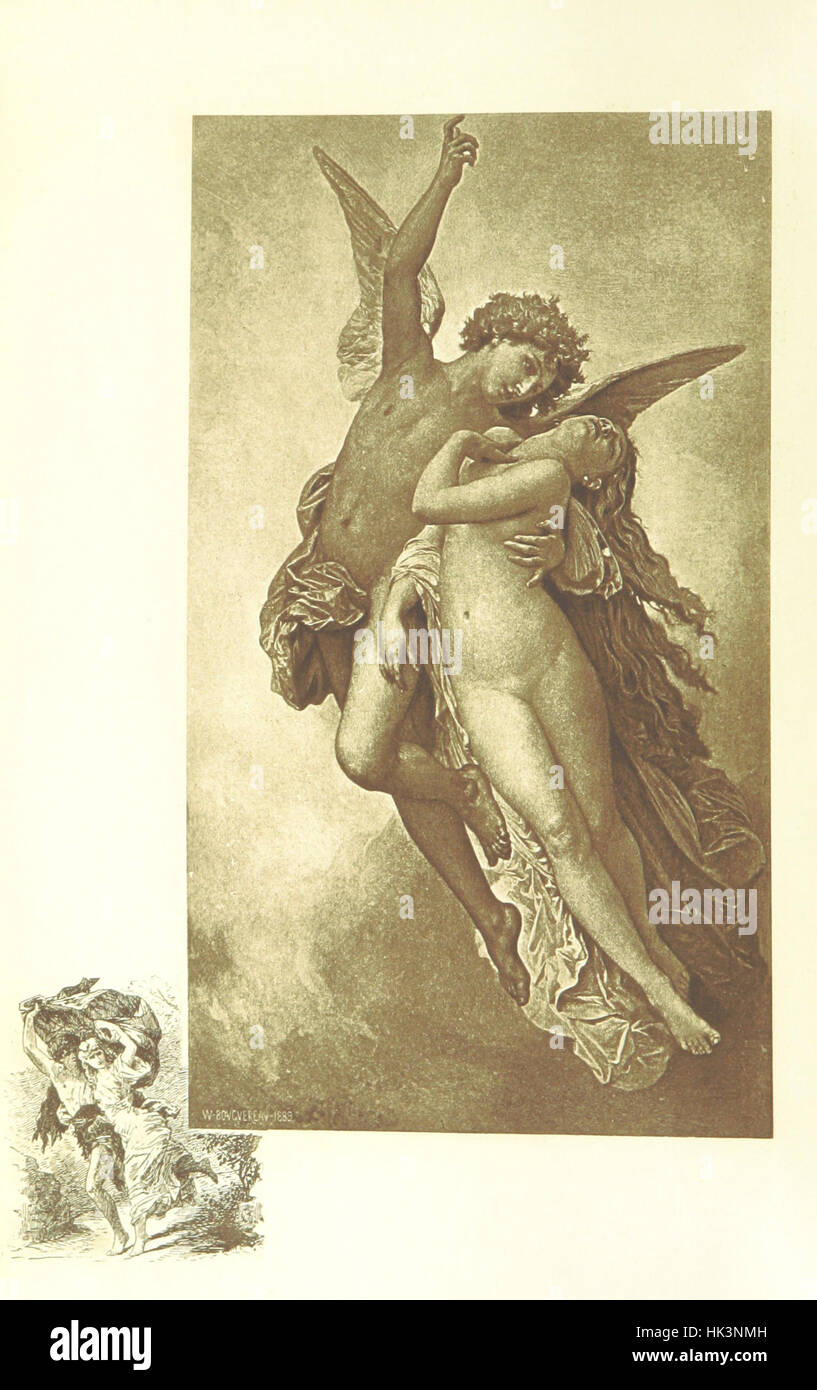 Immagine tratta da pagina 10 di "Famous Names in Fiction", che raccoglie personaggi famosi di fantasia. Foto Stock