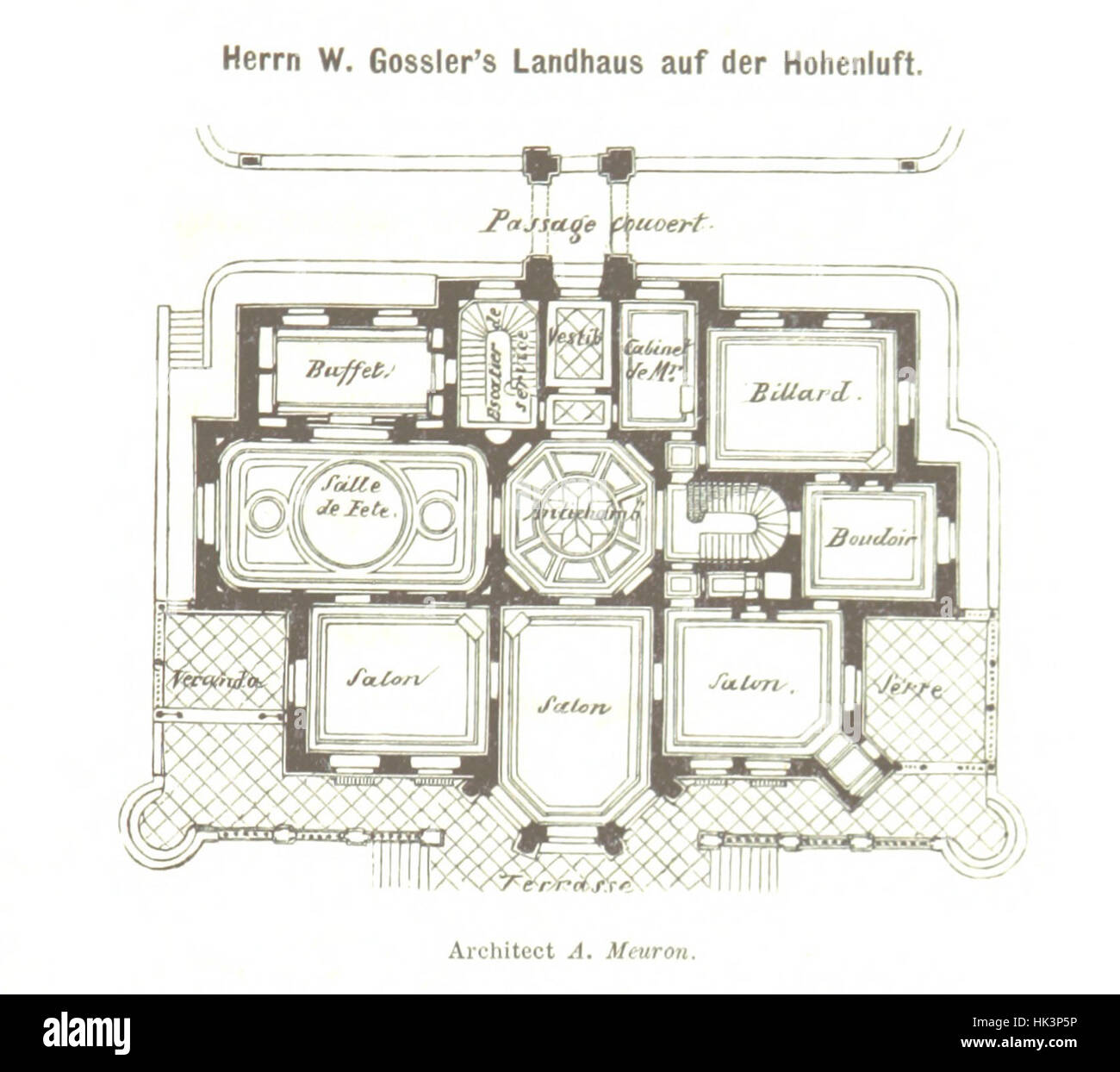 Immagine presa da pagina 163 di 'Amburgo: historisch-topographische und baugeschichtliche Mittheilungen. Den Mitgliedern der XV. Versammlung deutscher Architecten und Ingenieure dargebracht von dem Vereine Architectonischen' immagine presa da pagina 163 di 'Amburgo historisch-topographische und bauge Foto Stock