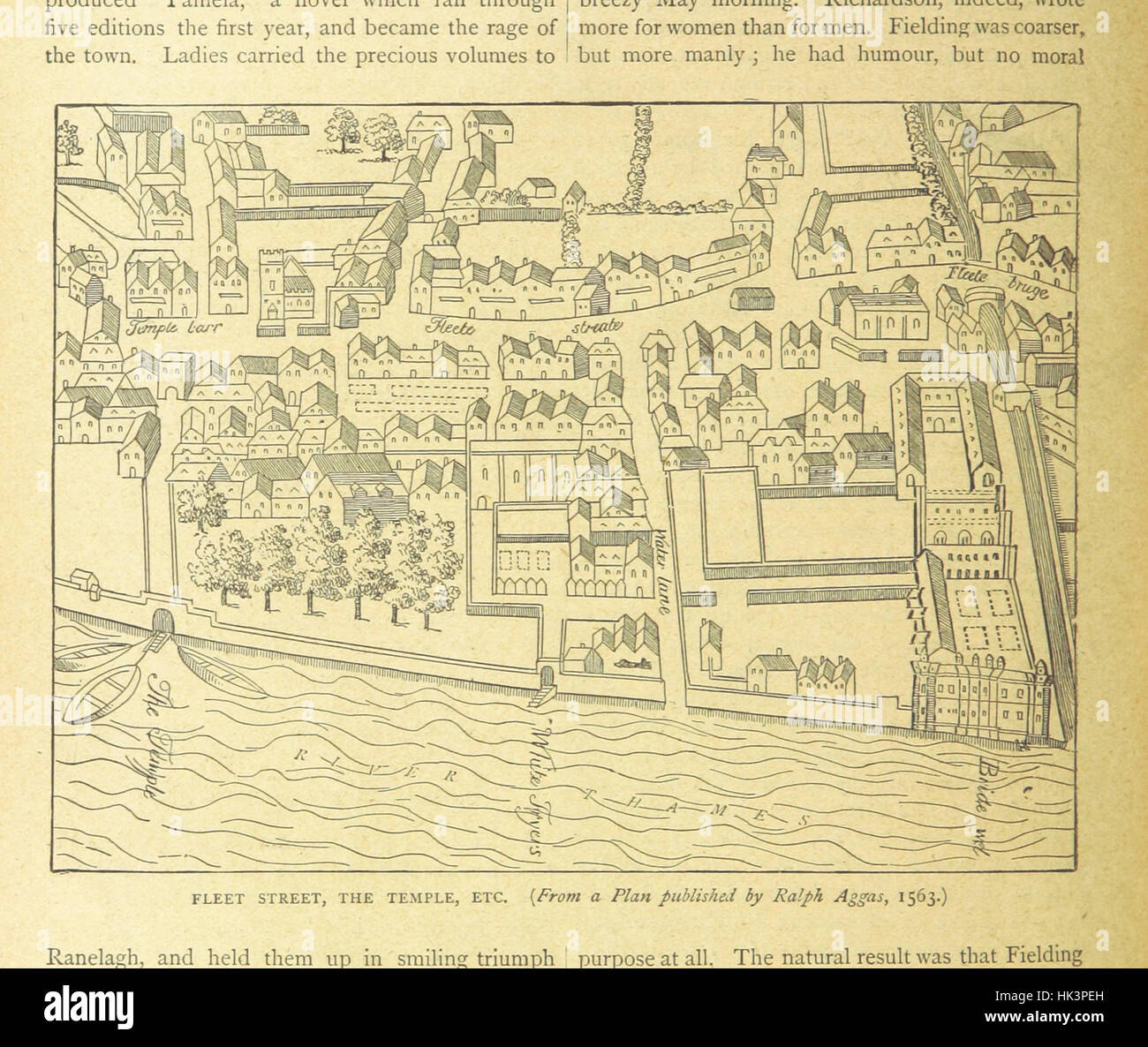 Immagine presa da pagina 164 di 'Old & New London. Da W. Thornbury e Edward Walford. Illustrato' immagine presa da pagina 164 del "vecchio Foto Stock