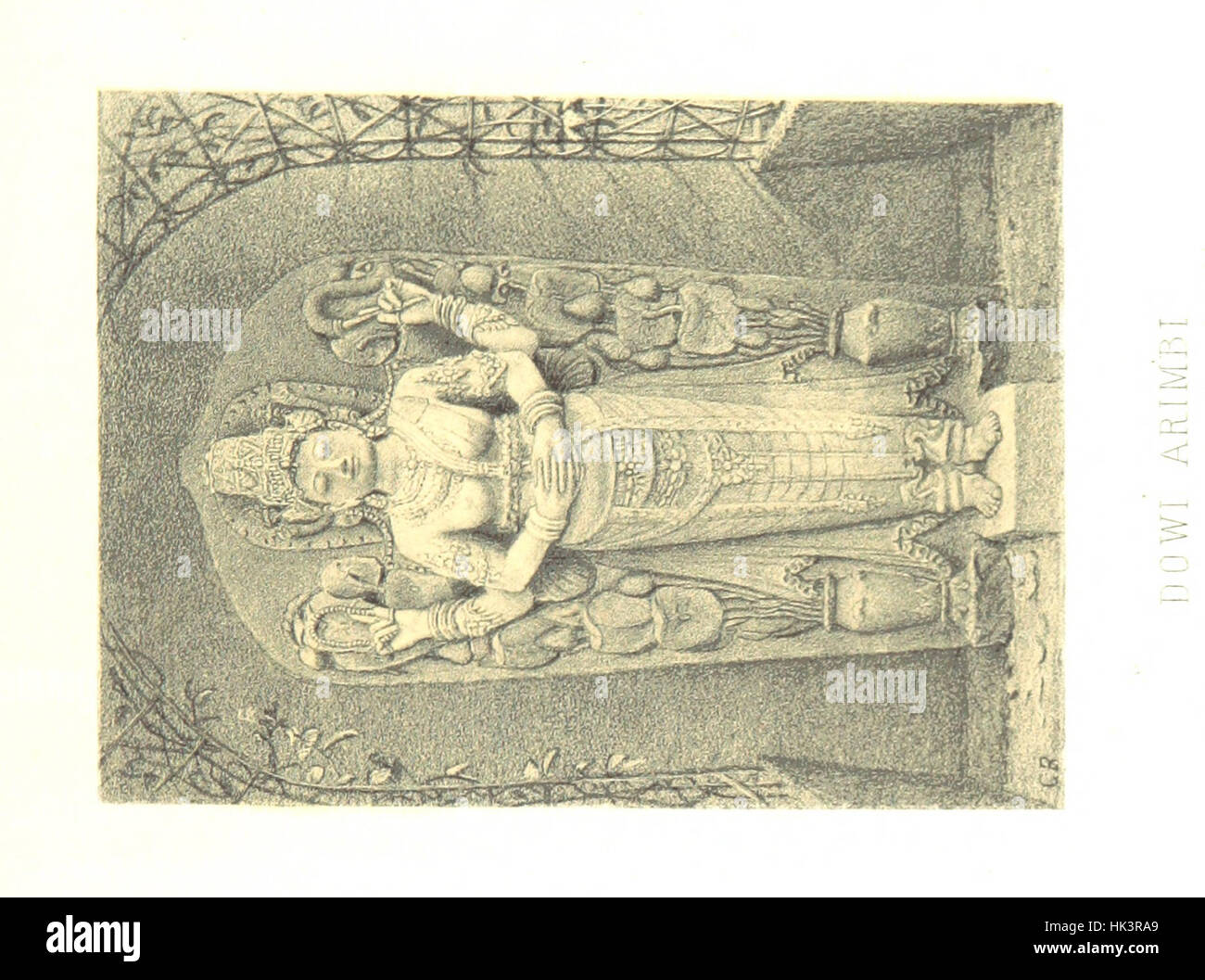 Un'immagine tratta da "Resor uti Guiana, Messico, Californien, China och Ostindien", che raffigura viaggi attraverso la Guiana, il Messico, la California, la Cina e le Indie Orientali tra il 1843 e il 1858, offrendo approfondimenti su queste regioni durante il XIX secolo. Foto Stock