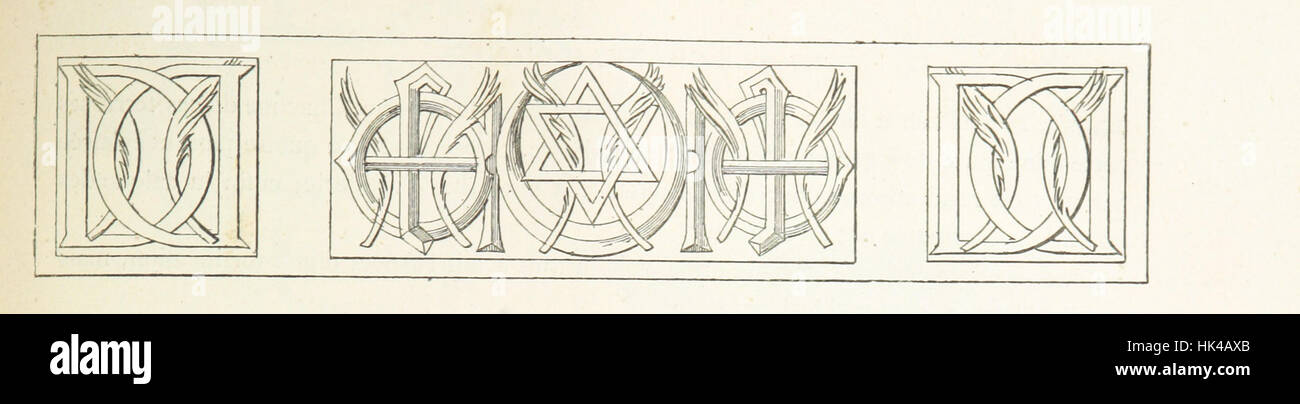 Immagine da pagina 177 di 'Histoire et description du Château d'Anet', che fornisce una storia della Château d'Anet dal X secolo ai tempi moderni, incluso uno studio di Diane de Poitiers e della città di Anet. Foto Stock