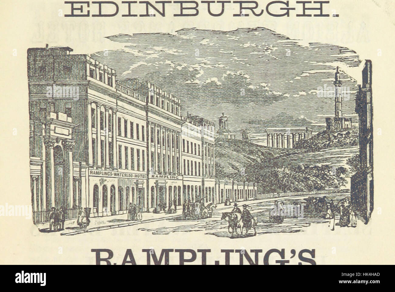 Cuocere la Scottish Tourist Official Directory. Una guida al sistema dei tours in Scozia, sotto la direzione della principale stazione ferroviaria, steamboat, & compagnie di pullman ... Con una serie di nuove mappe di sezione, disegnati e incisi ... da W. e A. K. Johnston. (L'Appendice. Venti anni sulle rotaie: reminiscenze di escursioni e tour in Inghilterra, Irlanda, Scozia, Galles, Isole del Canale sul continente, ecc.) immagine presa da pagina 121 di "cuoco Tour scozzese Foto Stock