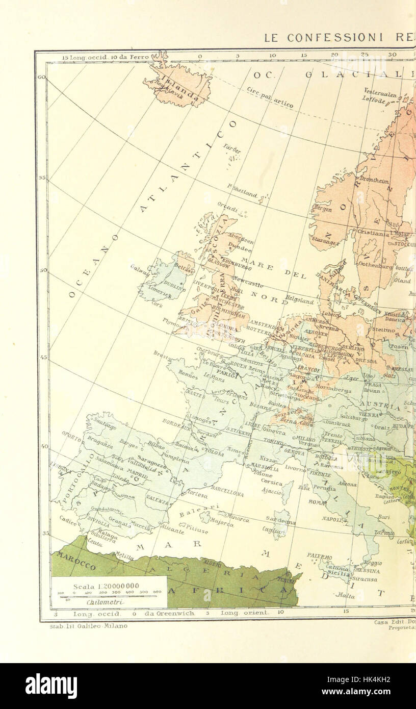 Immagine presa dalla pagina 1276 di 'La Terra, trattato popolare di geografia universale per G. Marinelli ed altri scienziati italiani, ecc. [Con illustrazioni e mappe.]' immagine presa dalla pagina 1276 di 'La Terra, tratt Foto Stock