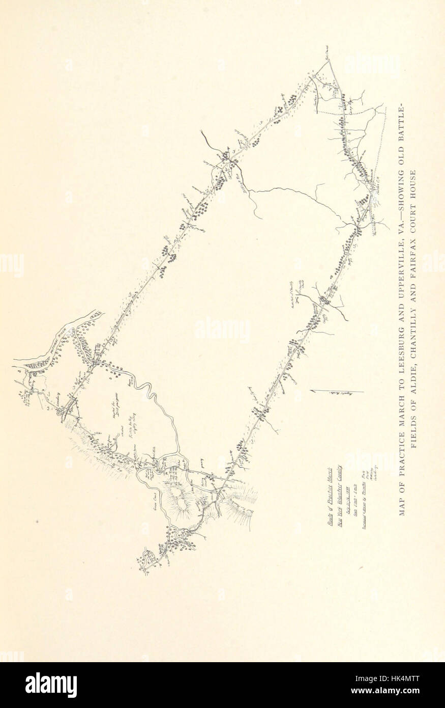 Immagine presa da pagina 131 di " La storia di truppa "A", New York negli Stati Uniti di cavalleriaV., dal 2 Maggio al 28 novembre 1898 nella guerra ispano-americana. Pubblicato da la truppa per circolazione privata. [Con illustrazioni e cartine.]' immagine presa da pagina 131 del 'Hist Foto Stock