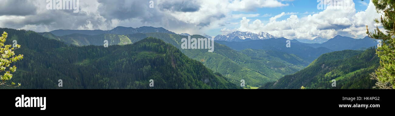 La Carinzia, terra di confine, sud krnten, Carinzia, terra di confine, sud krnten, Foto Stock