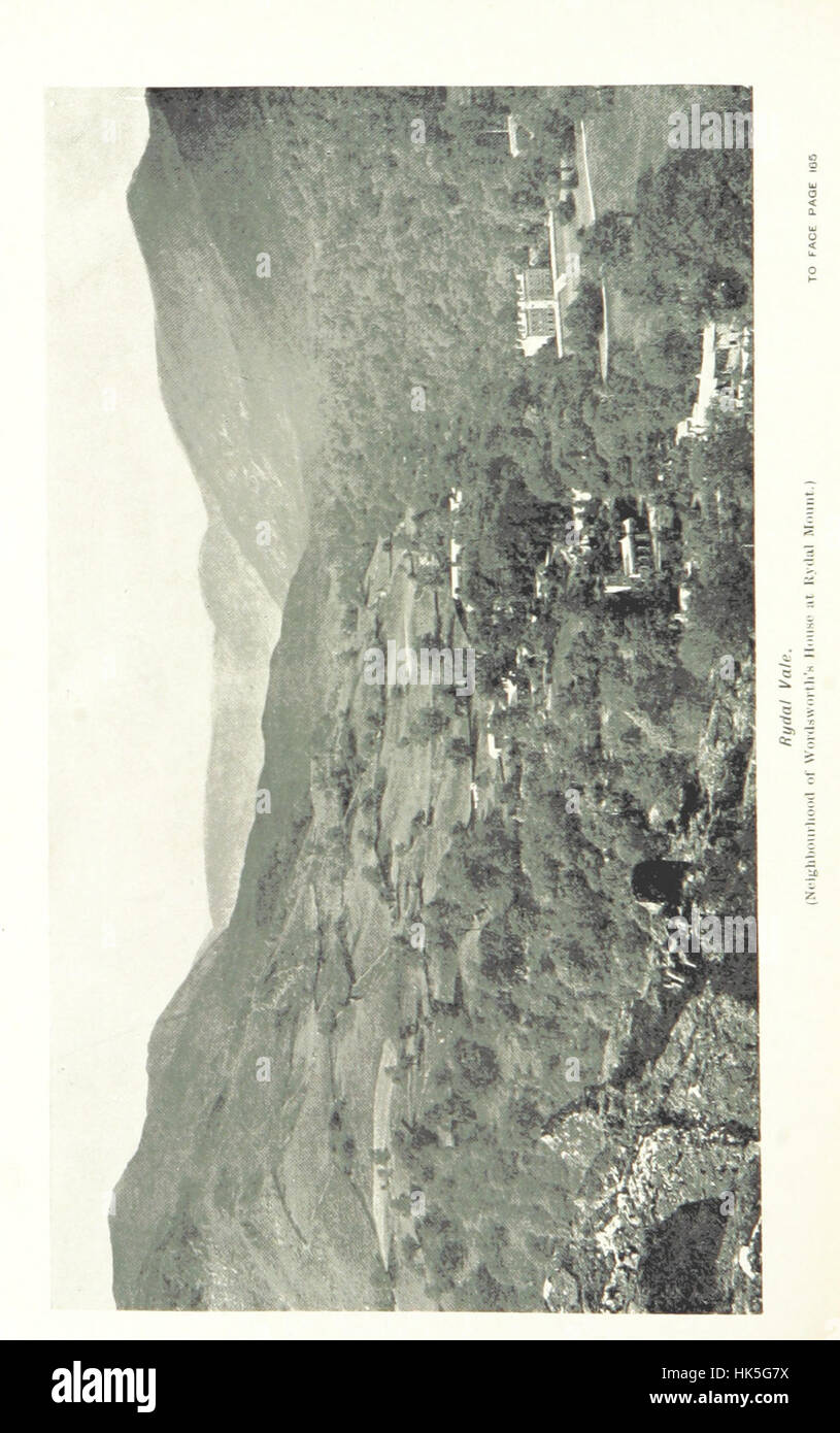 Immagine da "Select Poems", una raccolta di poesie prescritte per l'esame Junior Matriculation, a cura di W.J. Alexander. Foto Stock