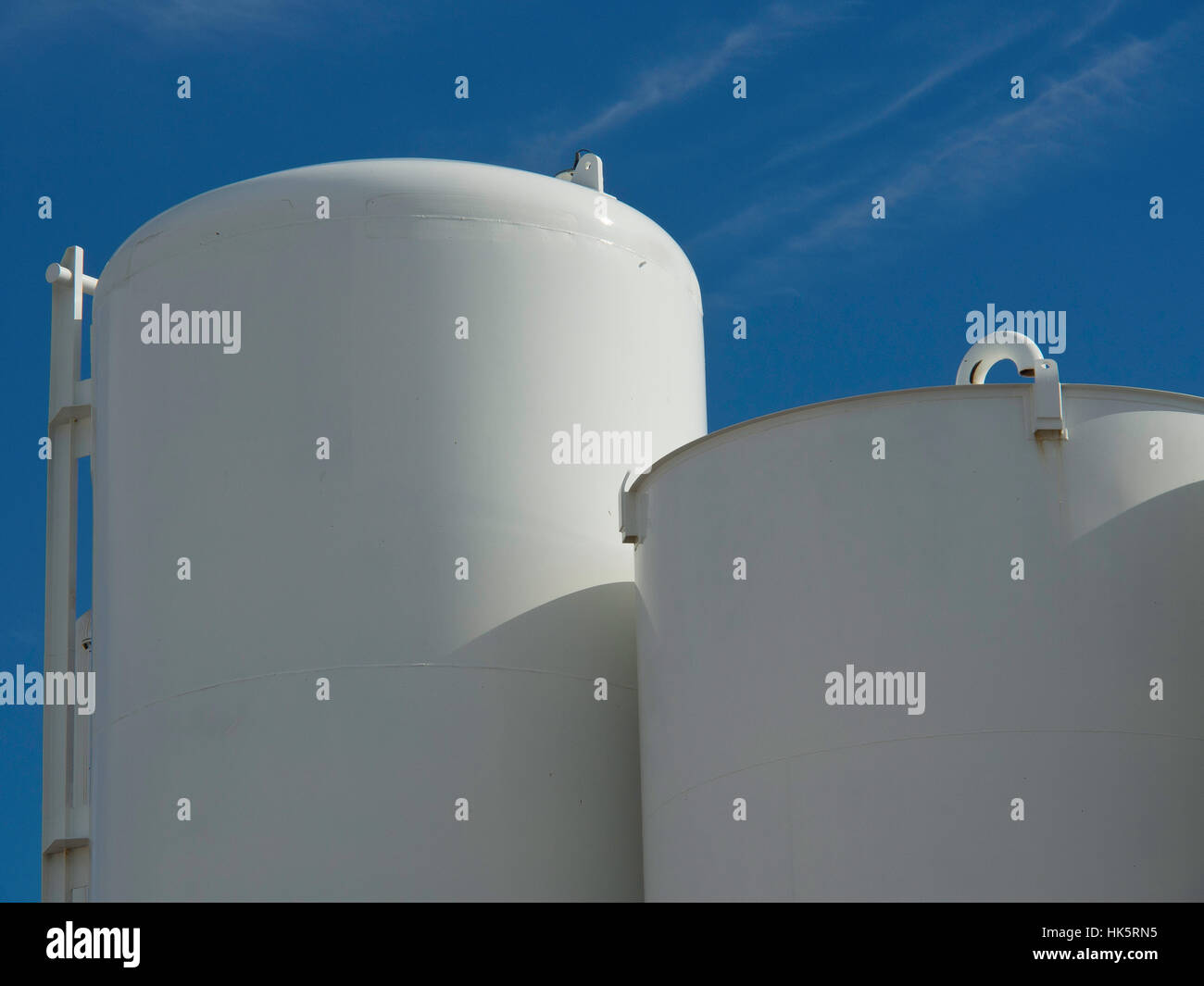 Industria, Danimarca, serbatoio, camp, camp di tende, industria, energia, potenza, Foto Stock