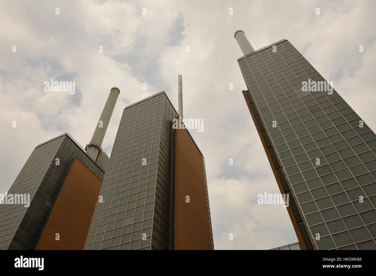 Giorno di apertura impianti di potenza in linden Hannover Foto Stock